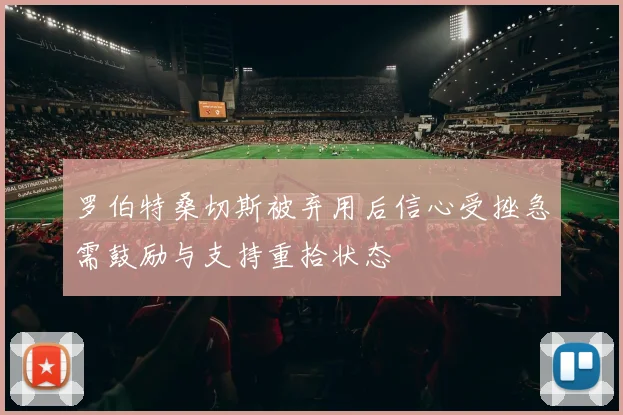罗伯特桑切斯被弃用后信心受挫急需鼓励与支持重拾状态